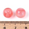 Opaque Resin UV Reactive Beads RESI-N049-10mm-05-01-4