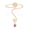 Stylish Iron Cuff Bangles FS-WG55E49-03-2