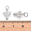 Brass Charms KK-N257-66P-3