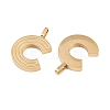 304 Stainless Steel Pendants STAS-L022-589C-2
