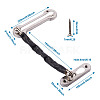 Stainless Steel Swing Bar Door Lock X1-SW-TAC0002-02E-3