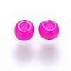 6/0 Baking Paint Glass Round Seed Beads X-SEED-S036-01C-03-2