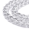 Aluminium Curb Chains CHA-XCP0001-05-2