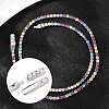 925 Sterling Silver Micro Pave Clear Cubic Zirconia Bayonet Clasps STER-C016-01A-P-2