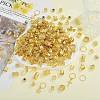 270Pcs Iron Hair Coil Cuffs X1-AJEW-SZC0021-03G-3