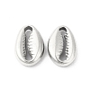 Non-Tarnish 304 Stainless Steel Charms STAS-L268-018P-1