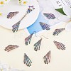 15Pcs Alloy Pendants FIND-SZ0003-21-7