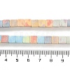 Natural Rainbow Alashan Agate Beads Strands G-NH0022-D01-01-5