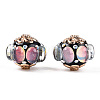 Handmade Indonesia Alloy Beads IPDL-B001-08-1-3