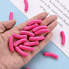 Opaque Acrylic Beads X-MACR-S372-002B-S005-5