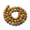 Natural Yellow Opal Beads Strands G-D0013-62B-2