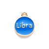 Alloy Enamel Pendants LS-ENAM-S124-01A-02K-3
