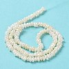 Natural Keshi Pearl Beads Strands PEAR-J007-46-3
