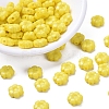 Opaque Acrylic Flower Beads SACR-R821-06-3