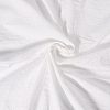Floral Embroidered Cotton Fabric DIY-WH0786-55-1