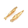 304 Stainless Steel Pendants STAS-G364-11G-01-2