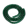 Transparent Glass Beads Strands GLAA-N065-4x4mm-A06-2
