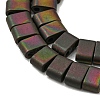 Electroplated Non-magnetic Synthetic Hematite Beads Strands G-C106-B01-05B-3