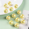 Opaque Acrylic Beads MACR-S370-D16mm-A10-6