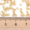 Brass Crimp Beads KK-N254-42A-G-3