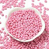 Baking Paint Luster Glass Seed Beads SEED-B001-04A-01-2