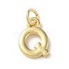 Rack Plating Brass Charms KK-P245-06G-Q-1