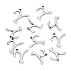 Tarnish Resistant 201 Stainless Steel Charms STAS-R105-Y-2