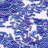 Glass Bugle Beads SEED-E001-9mm-168-3