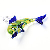 Handmade Lampwork Big Pendants LAMP-T023-14D-2