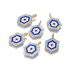 MIYUKI & TOHO Handmade Japanese Seed Beads Pendants SEED-A029-HD10-1