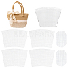 Plastic Mesh Canvas Sheet FIND-WH0420-66A-1