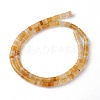 Natural Topaz Jade Beads Strands G-H230-43-2