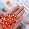 Transparent Acrylic Beads MACR-S370-B16mm-726-5