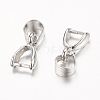Brass Ice Pick Pinch Bails X-KK08-2