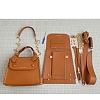 DIY PU Leather Lady Bag Making Kits PW-WG17204-06-1