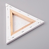 Triangle Shape Blank Canvas DIY-WH0161-19-2