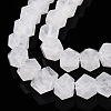 Natural Quartz Crystal Beads Strands G-T138-43-3