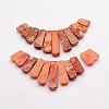 Natural Imperial Jasper Beads Strands G-P298-A01-2