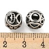 304 Stainless Steel Beads Rhinestone Settings STAS-O002-01K-AS-3