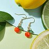 Acrylic Dangle Earrings EJEW-JE05749-02-2