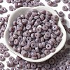 Opaque Colours Glass Seed Beads SEED-E001-P3x6mm-09-2