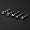 316L Surgical Stainless Steel Nose Bone Rings WG3D14E-10-2