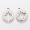 201 Stainless Steel Charms STAS-S105-T059-2
