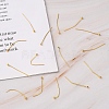 Brass Ball Head Pins KK-R020-06G-5