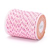 4-Ply Polycotton Cord with Metallic Thread X1-OCOR-Z003-D24-2