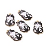 Alloy Enamel Pendants FIND-E031-02-M-4