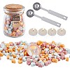 Sealing Wax Particles Kits for Retro Seal Stamp DIY-CP0003-60O-1