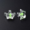 Transparent Acrylic Beads MACR-S373-105-B06-3