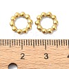 Ion Plating(IP) 304 Stainless Steel Linking Rings STAS-Z066-08G-3