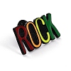 Rock Enamel Pin JEWB-P011-04-3